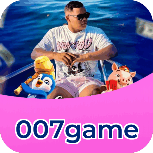 Plataforma 007game mostrando interface moderna, jogos certificados e recursos de segurança licenciados
